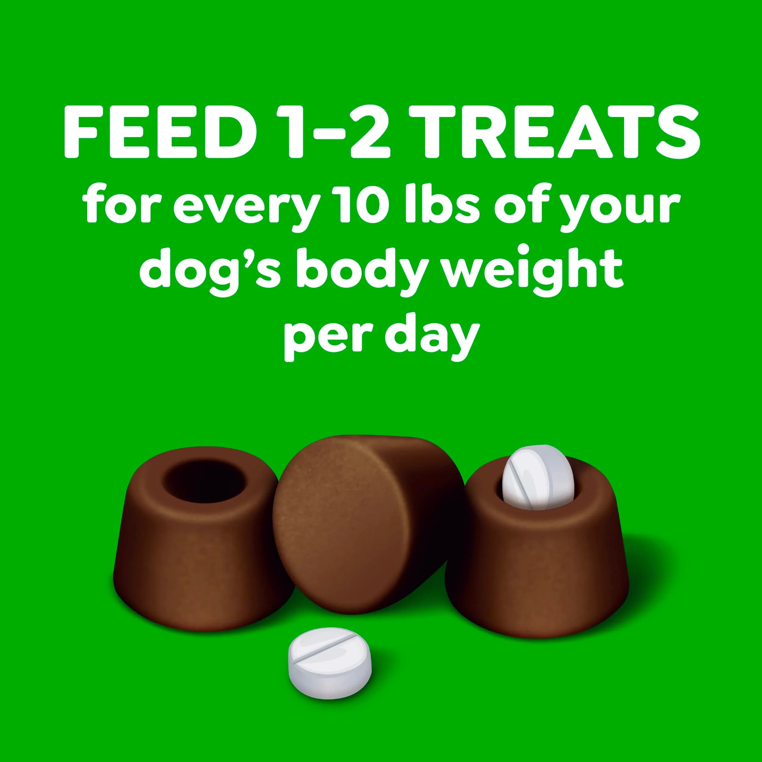 Greenies Pill Pockets Small Size Dog Treats Hickory Smoke Flavor 3.2 oz (90.7 g) | Vet-Recommended for Hiding Pills - view 8