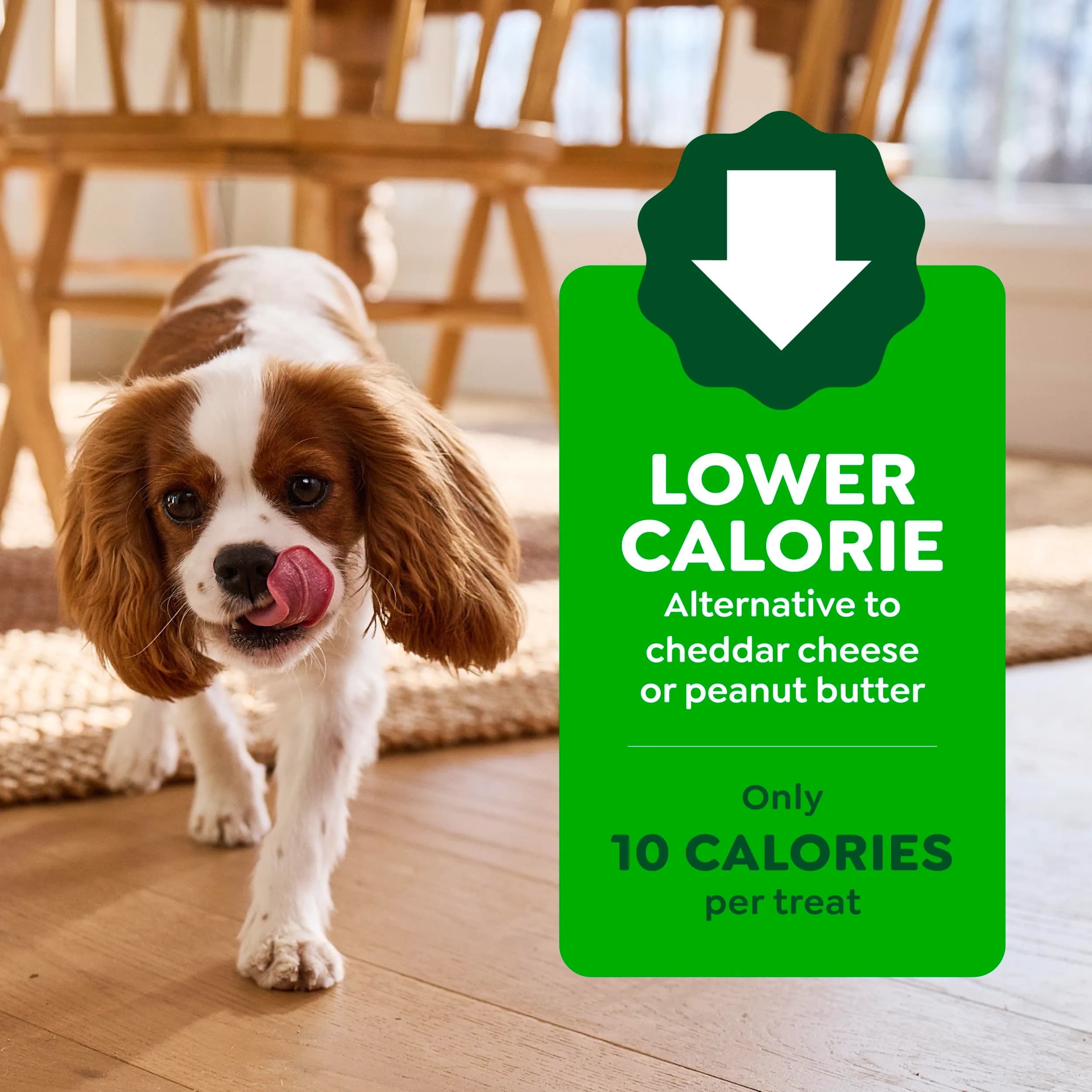 Greenies Peanut Butter Pill Pockets Small Size Dog Treats 30 Count (1.5 oz) | Vet-Recommended for Small Dogs - view 5