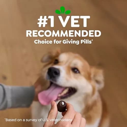 Greenies Peanut Butter Pill Pockets Small Size Dog Treats 30 Count (1.5 oz) | Vet-Recommended for Small Dogs thumbnail 6