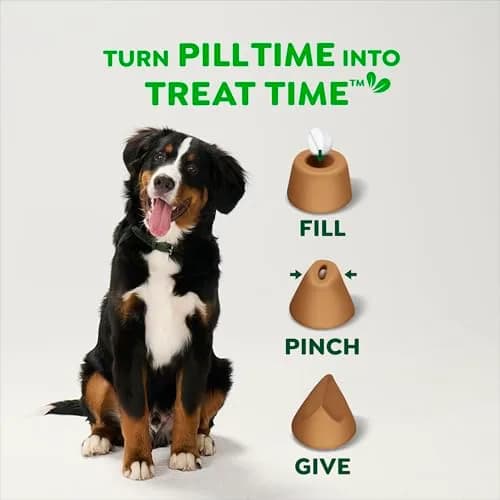 Greenies Peanut Butter Pill Pockets Small Size Dog Treats 30 Count (1.5 oz) | Vet-Recommended for Small Dogs thumbnail 7
