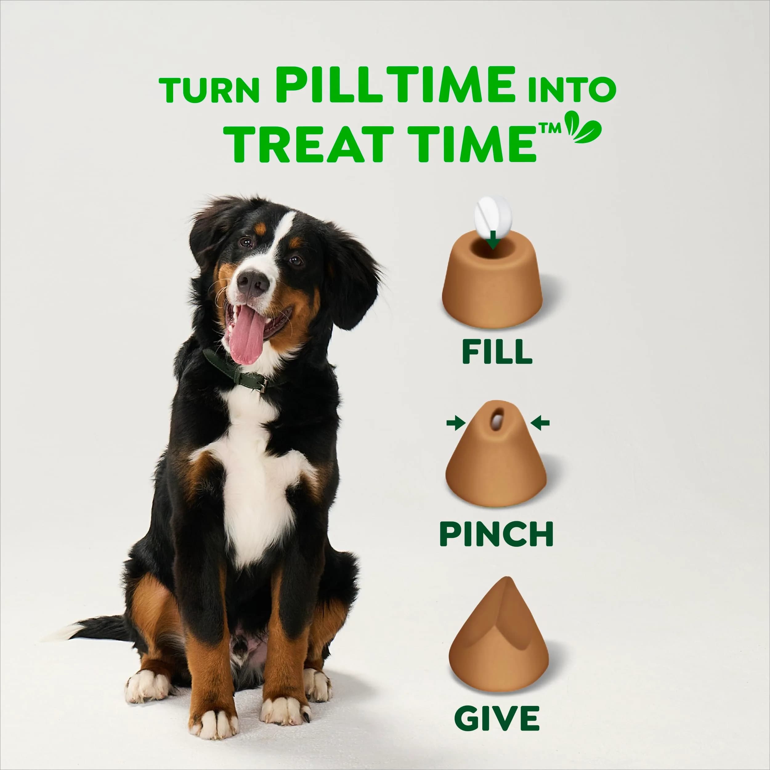 Greenies Peanut Butter Pill Pockets Small Size Dog Treats 30 Count (1.5 oz) | Vet-Recommended for Small Dogs - view 7