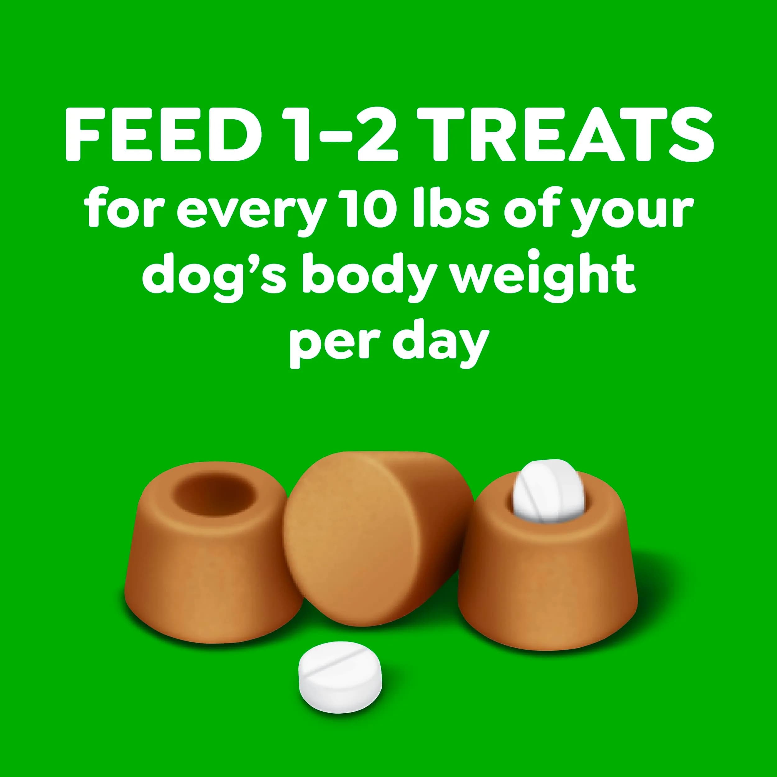 Greenies Peanut Butter Pill Pockets Small Size Dog Treats 30 Count (1.5 oz) | Vet-Recommended for Small Dogs - view 8