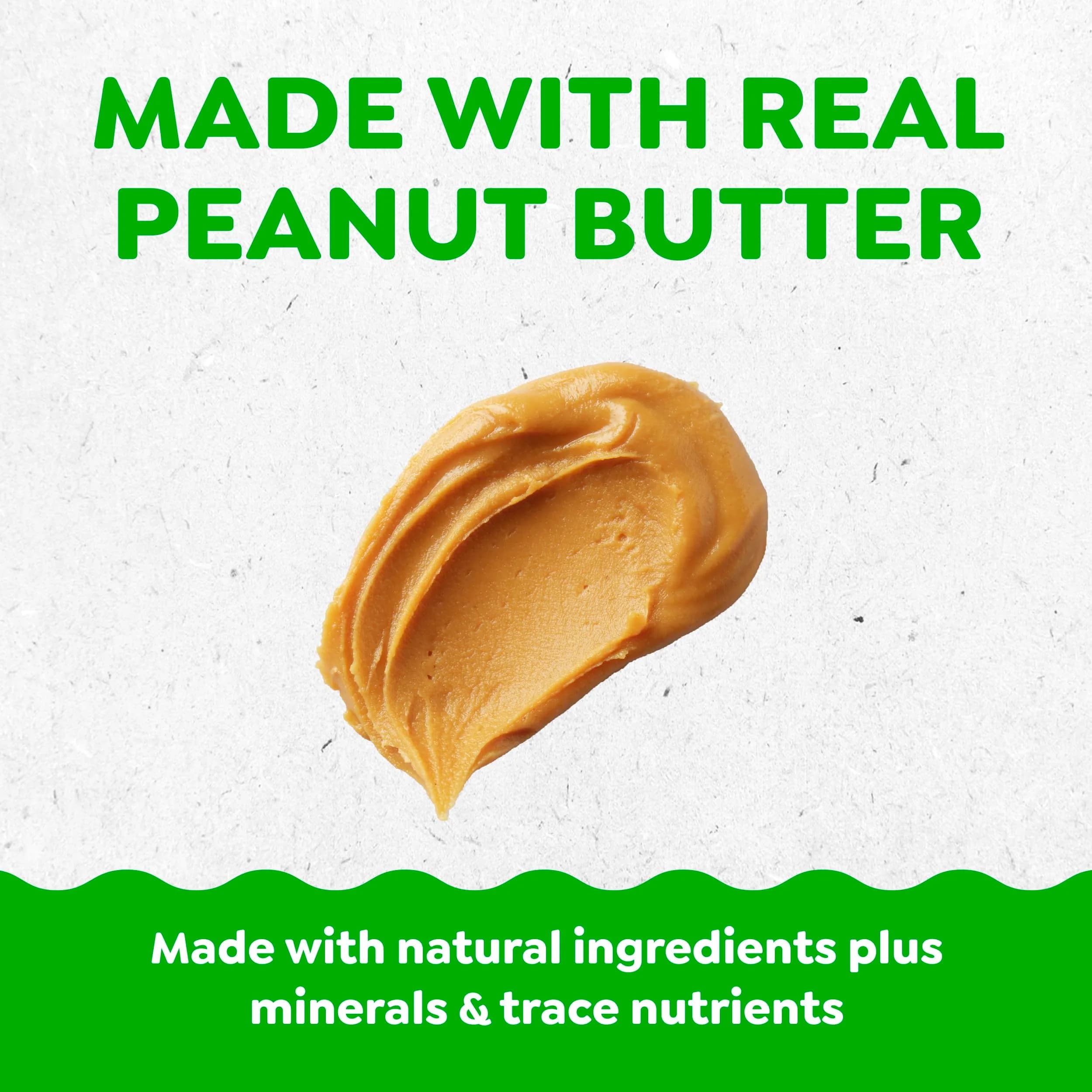 Greenies Peanut Butter Pill Pockets Small Size Dog Treats 30 Count (1.5 oz) | Vet-Recommended for Small Dogs - view 3