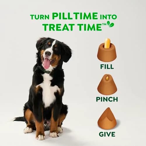 Greenies Pill Pockets Large Size Dog Treats Peanut Butter 30 Count (225 g / 7.9 oz) | Vet-Recommended Pill Masking Treats thumbnail 7