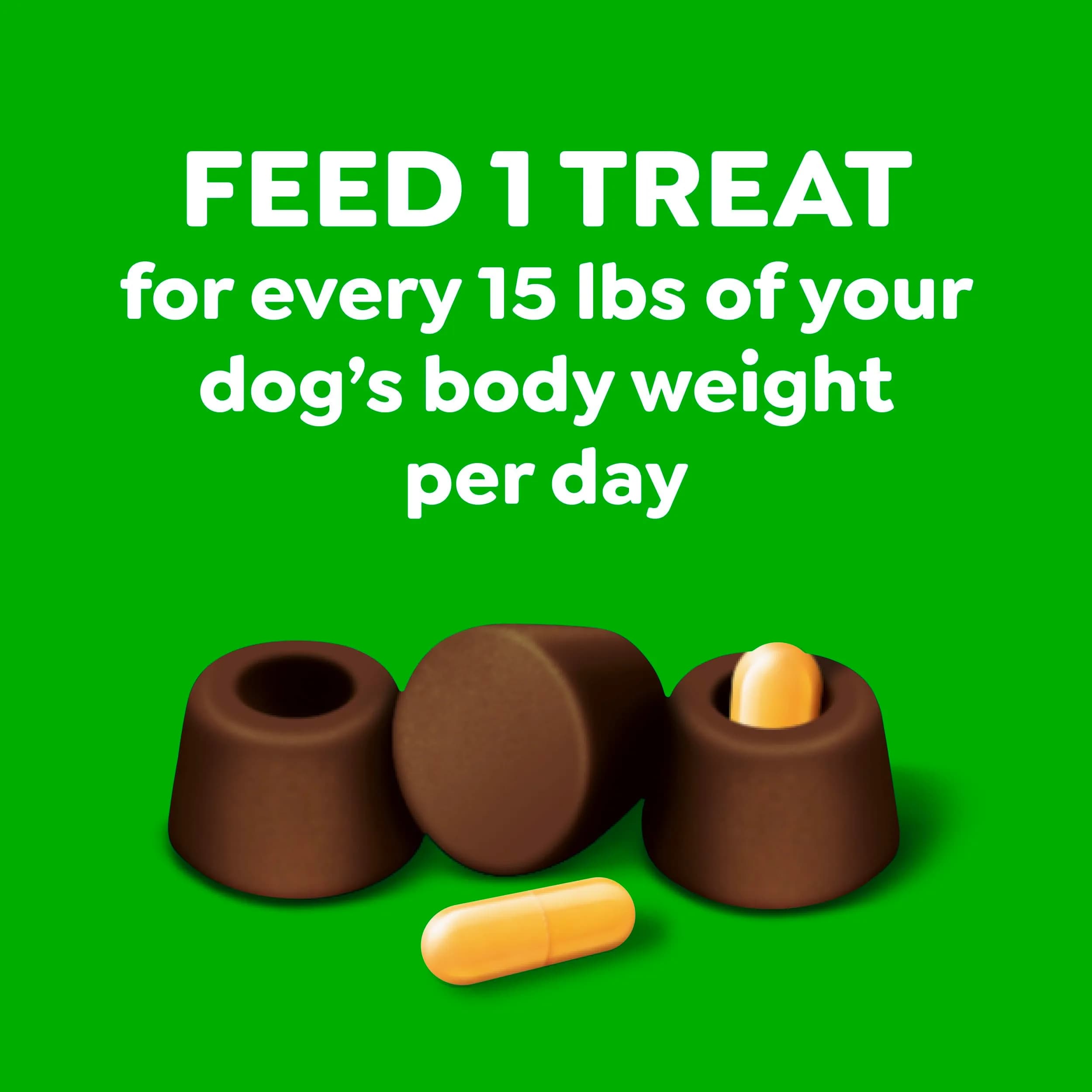 Greenies Pill Pockets Large Size Dog Treats Hickory Smoke 30 Count (240g / 7.9oz) | Vet-Recommended Pill Masking - view 8