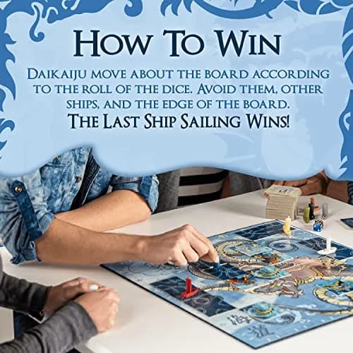 Calliope Tsuro of the Seas Strategy Board Game | Path Building Tile Laying for 2-8 Players thumbnail 4