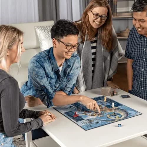 Calliope Tsuro of the Seas Strategy Board Game | Path Building Tile Laying for 2-8 Players thumbnail 6