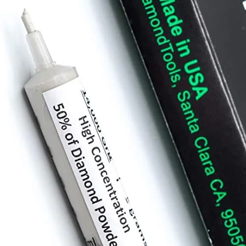 TechDiamondTools Diamond Polishing Compound 5g (0.176 oz) | 14,000 Grit (0-1 Micron) for Mirror Finish thumbnail 1