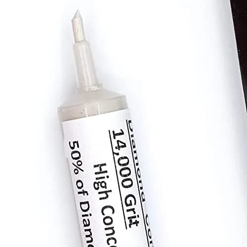 TechDiamondTools Diamond Polishing Compound 5g (0.176 oz) | 14,000 Grit (0-1 Micron) for Mirror Finish thumbnail 5