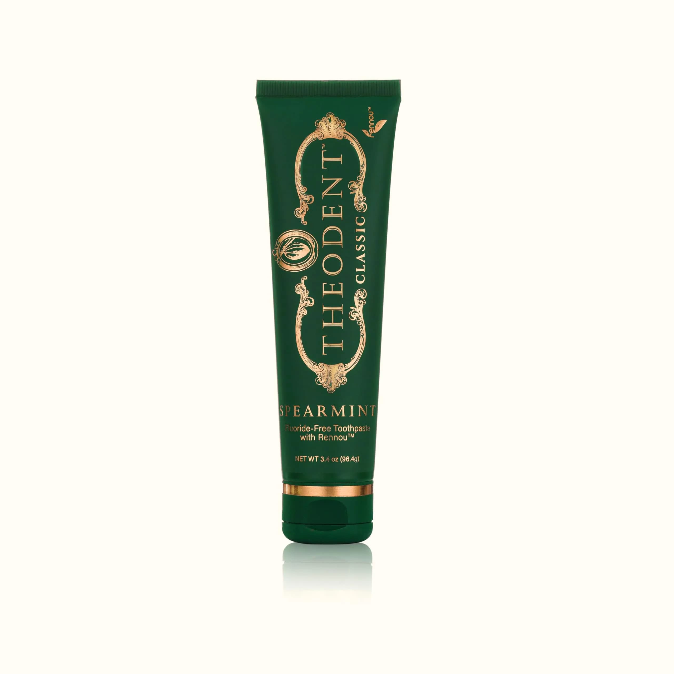 Theodent Classic Fluoride-Free Toothpaste 96.4g (3.4 oz) | FDA-Cleared Rennou® for Enamel Repair & Sensitivity Relief - main product image