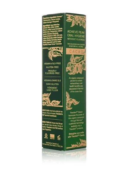 Theodent Classic Fluoride-Free Toothpaste 96.4g (3.4 oz) | FDA-Cleared Rennou® for Enamel Repair & Sensitivity Relief - view 5