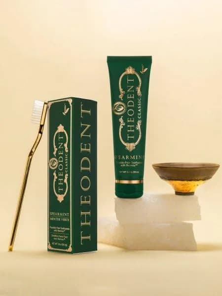 Theodent Classic Fluoride-Free Toothpaste 96.4g (3.4 oz) | FDA-Cleared Rennou® for Enamel Repair & Sensitivity Relief - view 6