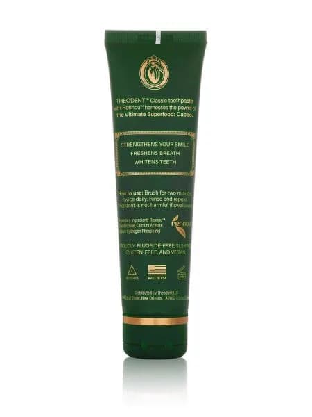 Theodent Classic Fluoride-Free Toothpaste 96.4g (3.4 oz) | FDA-Cleared Rennou® for Enamel Repair & Sensitivity Relief - view 3