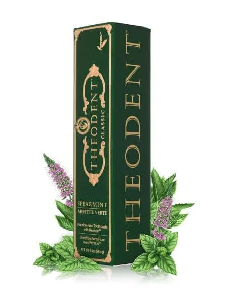 Theodent Classic Fluoride-Free Toothpaste 96.4g (3.4 oz) | FDA-Cleared Rennou® for Enamel Repair & Sensitivity Relief - view 4