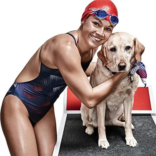 Speedo Vanquisher 2.0 Swim Goggles | Clear Lens, UV Protection & Anti-Fog thumbnail 4