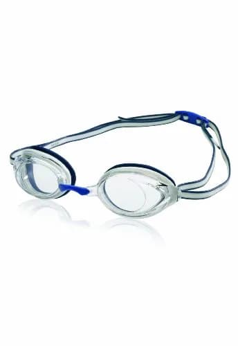 Speedo Vanquisher 2.0 Swim Goggles | Clear Lens, UV Protection & Anti-Fog thumbnail 1
