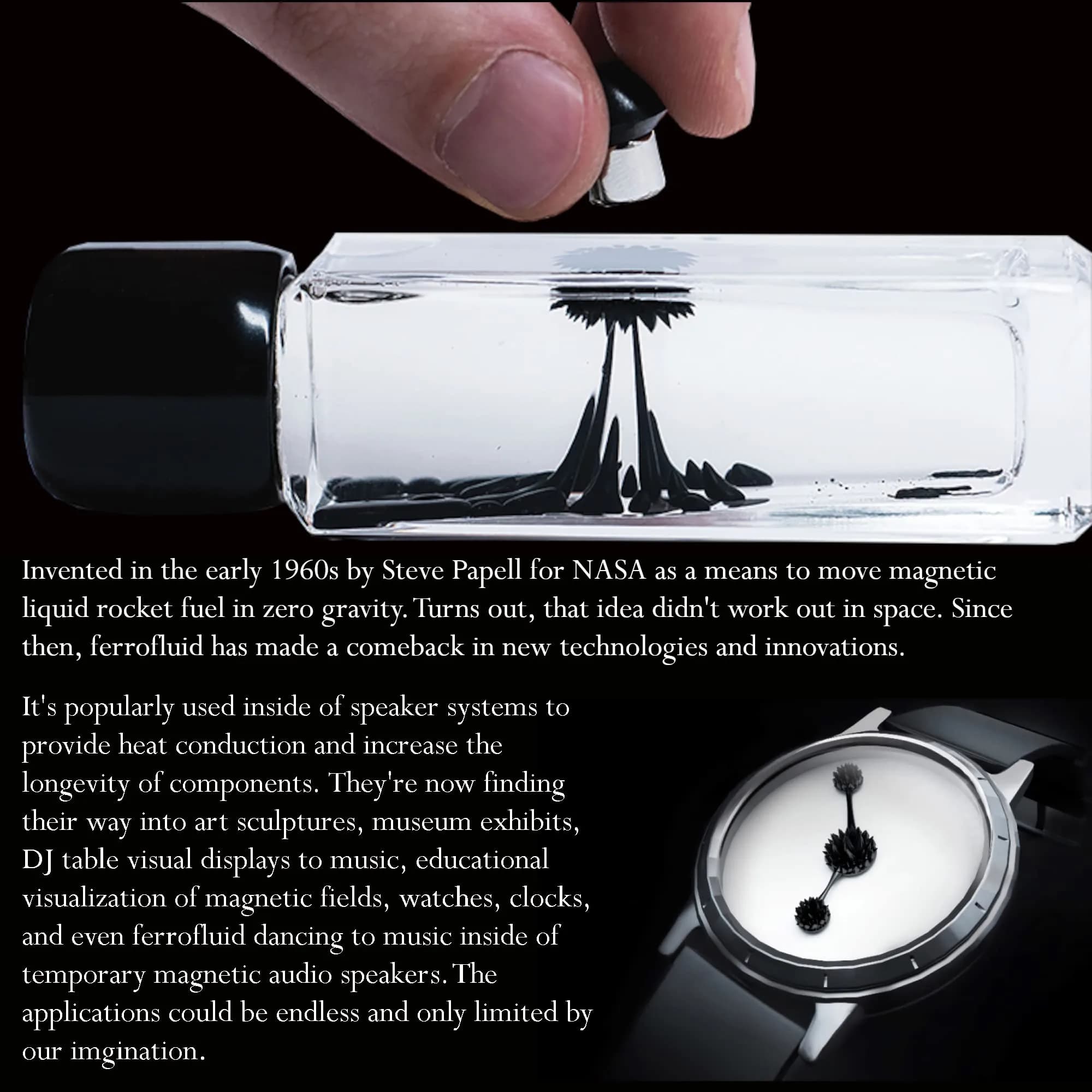 CMS MAGNETICS 2 fl oz Basic Ferrofluid Science Kit for STEM Education - view 3