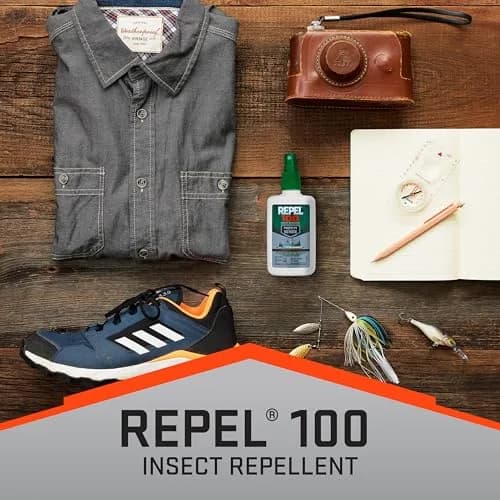 Repel 100 Insect Repellent 4 Oz (118ml) Pump Spray, 98.11% DEET | Repels Mosquitoes, Ticks, Gnats, Biting Flies, Chiggers & Fleas for 10 Hours thumbnail 4