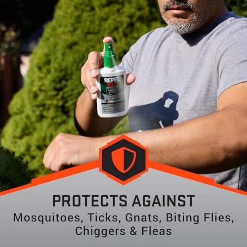 Repel 100 Insect Repellent 4 Oz (118ml) Pump Spray, 98.11% DEET | Repels Mosquitoes, Ticks, Gnats, Biting Flies, Chiggers & Fleas for 10 Hours thumbnail 5