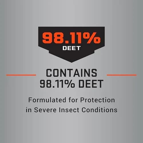 Repel 100 Insect Repellent 4 Oz (118ml) Pump Spray, 98.11% DEET | Repels Mosquitoes, Ticks, Gnats, Biting Flies, Chiggers & Fleas for 10 Hours thumbnail 6