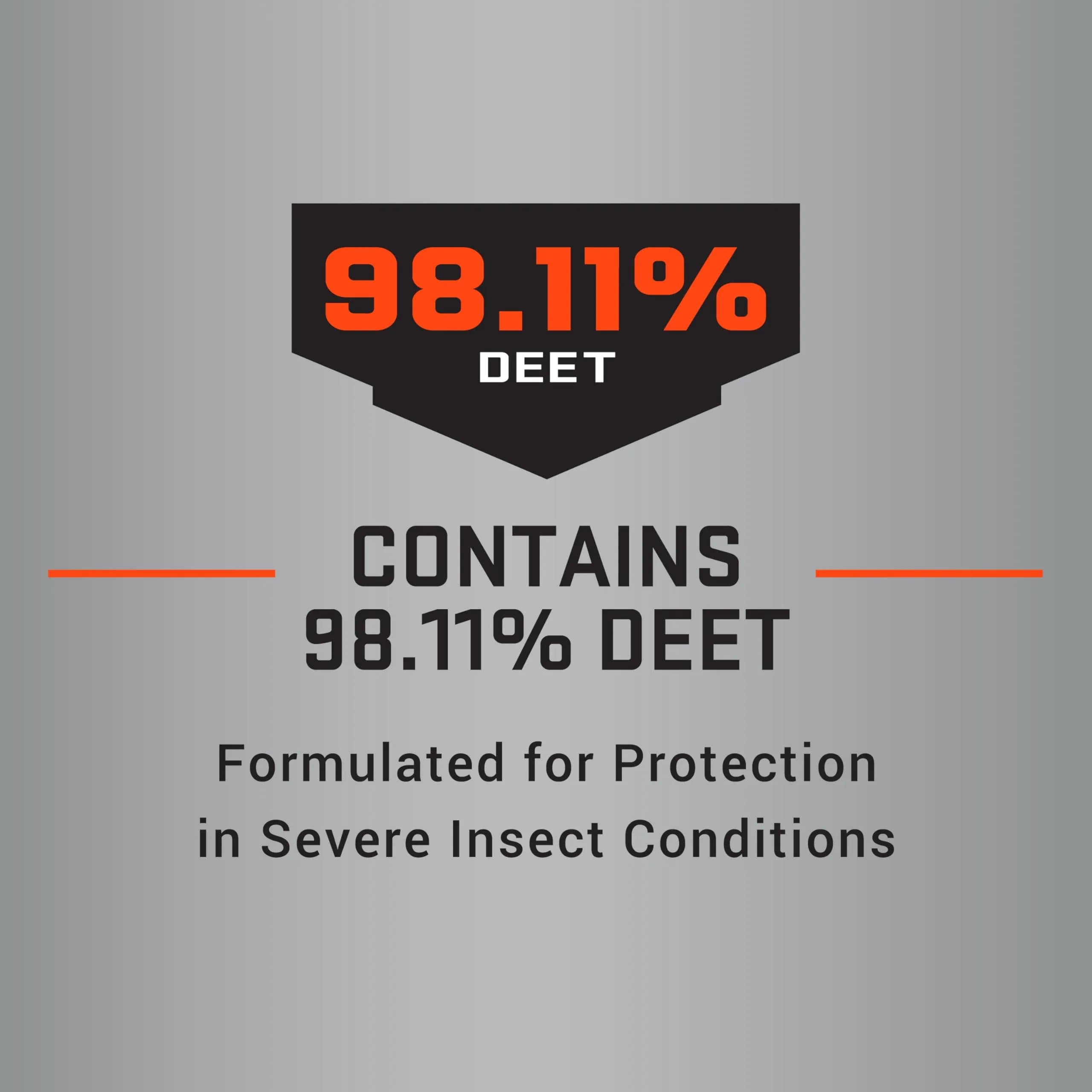 Repel 100 Insect Repellent 4 Oz (118ml) Pump Spray, 98.11% DEET | Repels Mosquitoes, Ticks, Gnats, Biting Flies, Chiggers & Fleas for 10 Hours - view 6