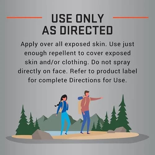 Repel 100 Insect Repellent 4 Oz (118ml) Pump Spray, 98.11% DEET | Repels Mosquitoes, Ticks, Gnats, Biting Flies, Chiggers & Fleas for 10 Hours thumbnail 8