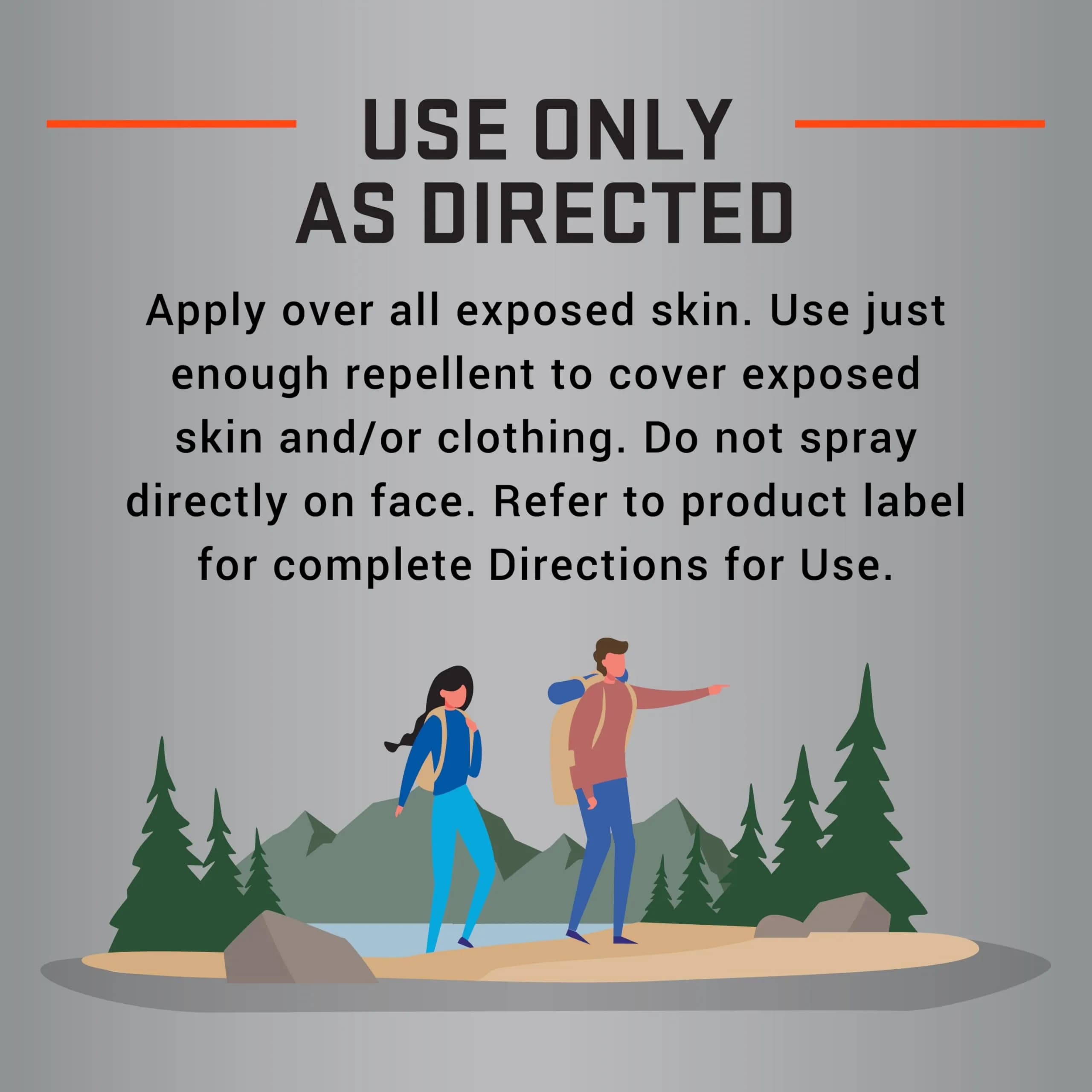 Repel 100 Insect Repellent 4 Oz (118ml) Pump Spray, 98.11% DEET | Repels Mosquitoes, Ticks, Gnats, Biting Flies, Chiggers & Fleas for 10 Hours - view 8