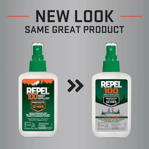 Repel 100 Insect Repellent 4 Oz (118ml) Pump Spray, 98.11% DEET | Repels Mosquitoes, Ticks, Gnats, Biting Flies, Chiggers & Fleas for 10 Hours thumbnail 2