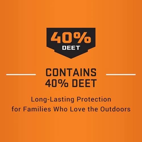 Repel Sportsmen Max Formula Pump Spray 40% DEET Insect Repellent 180ml (6 Fl Oz) | EPA Registered for Mosquitoes & Ticks thumbnail 3