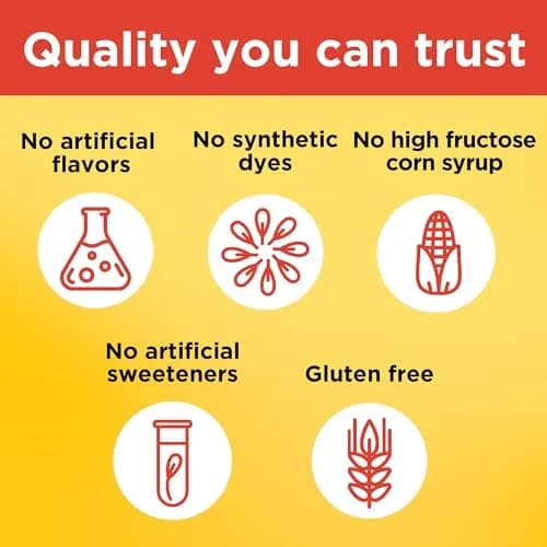 Nature Made Vitamin C Gummies 250mg 80 Count | Immune Support with Antioxidant Benefits thumbnail 6