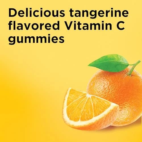 Nature Made Vitamin C Gummies 250mg 80 Count | Immune Support with Antioxidant Benefits thumbnail 3
