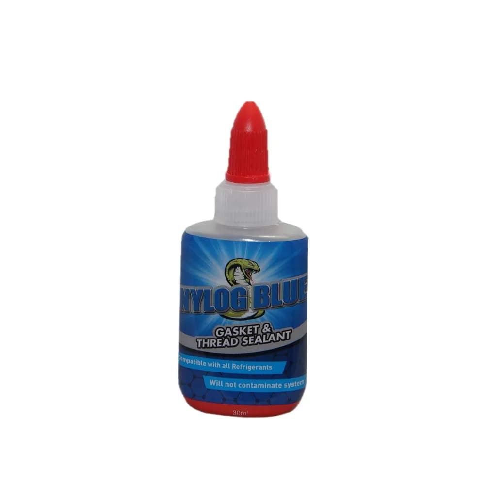 Refrigeration Technologies RT201B Nylog Gasket/Thread Sealant 30 ml | OEM Approved, Non-Contaminating, Blue