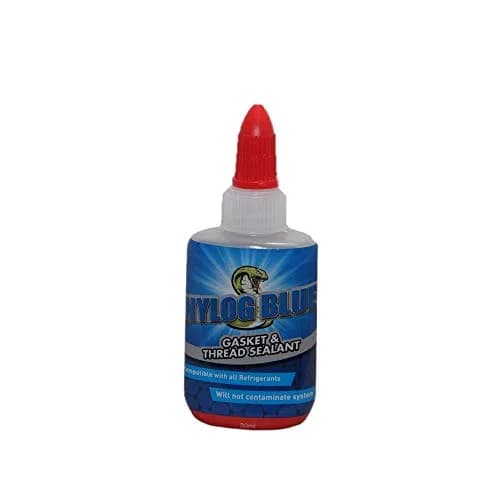 Refrigeration Technologies RT201B Nylog Gasket/Thread Sealant 30 ml | OEM Approved, Non-Contaminating, Blue thumbnail 1