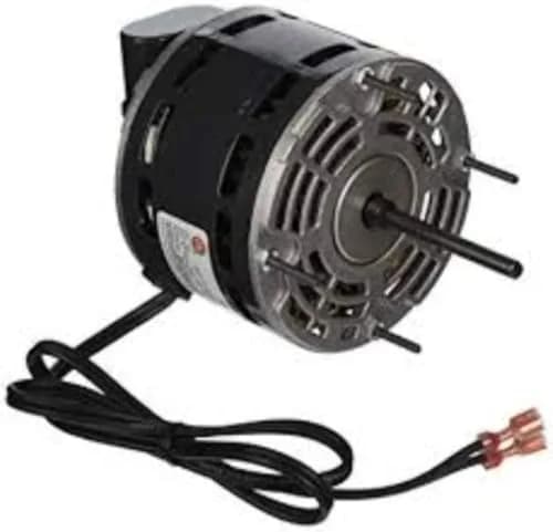 Modine Fan Motor 115V 1/12 HP | 1625 RPM, Gray/Black, HVAC thumbnail 1