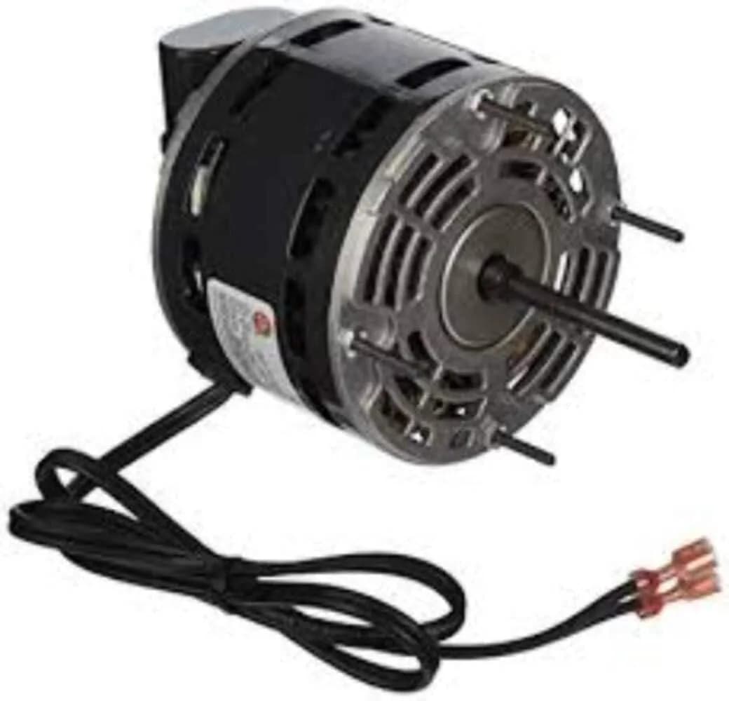 Modine Fan Motor 115V 1/12 HP | 1625 RPM, Gray/Black, HVAC