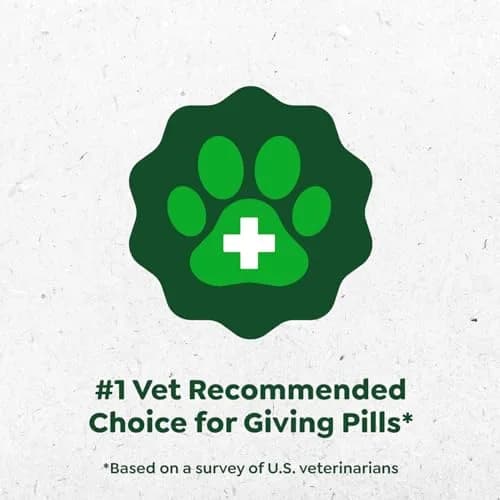 Greenies Pill Pockets Large Size Dog Treats Hickory Smoke 180 Count (30 Count x 6 Packs) | Vet-Recommended Medication Masking Treats thumbnail 8