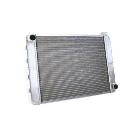 Griffin Radiator 1-25201-XS Universal Aluminum Radiator 24" x 16" | Cross Flow, 2 Rows of 1" Tube, 19" x 15.47" x 3" thumbnail 1