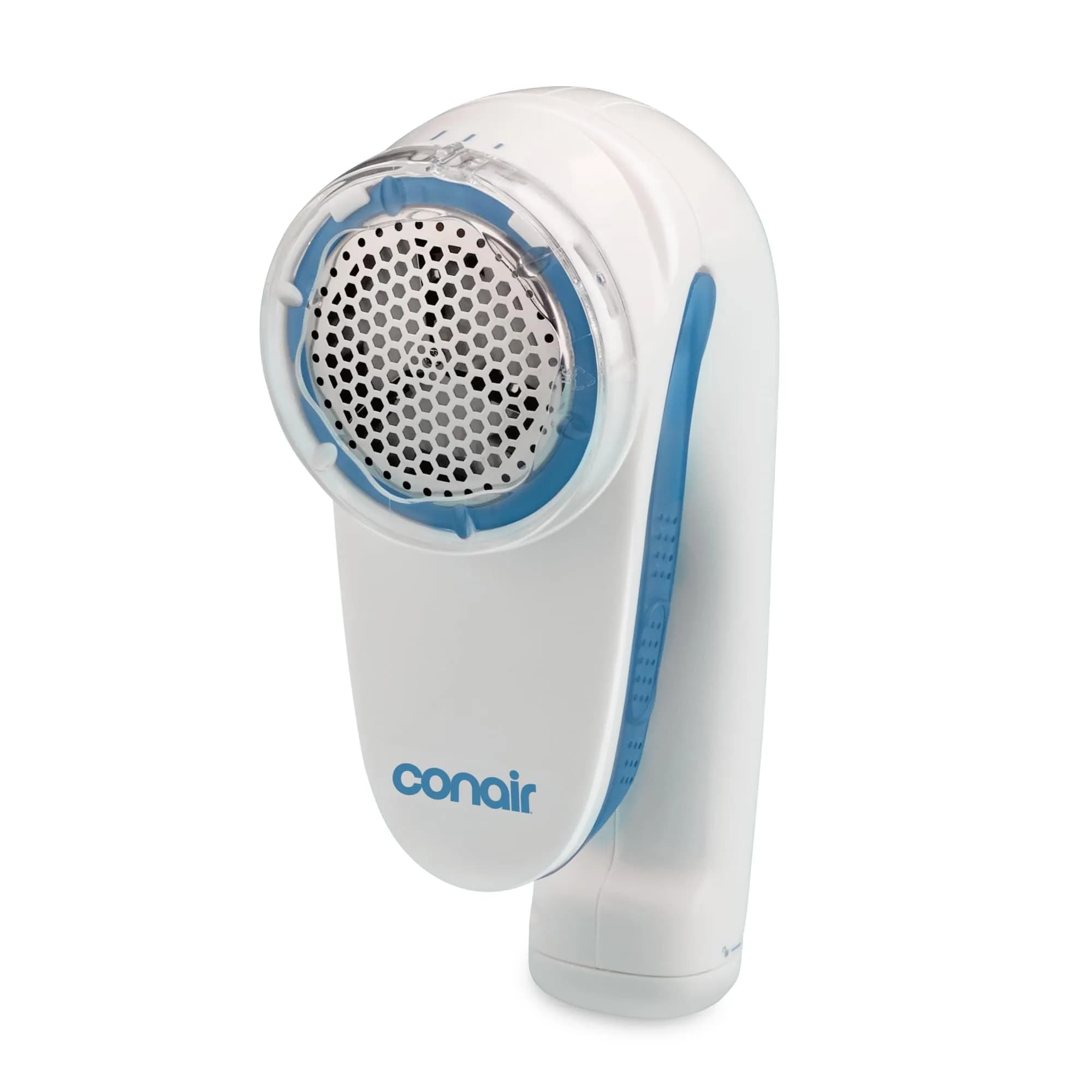 Conair Fabric Shaver and Lint Remover 2" Head | Portable Battery-Operated Lavender — White / Battery Operated