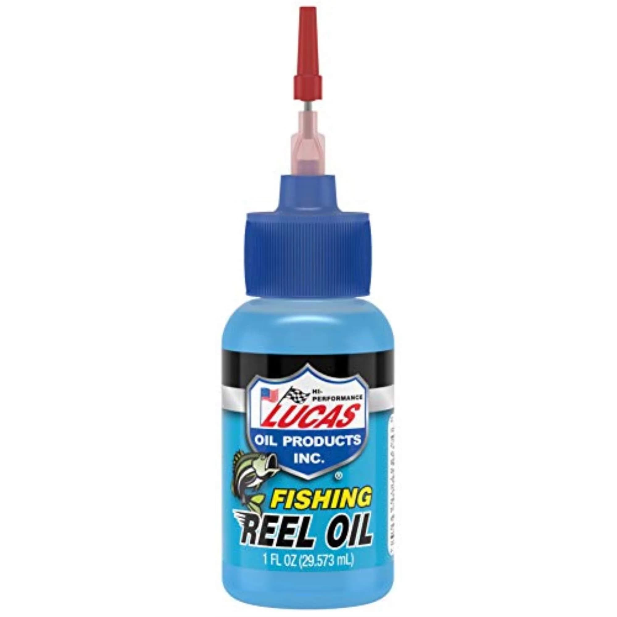 Lucas Oil Fishing Reel Oil 29.57ml (1 Fl Oz) | Lasting Protection & Smooth Operation — 1 oz