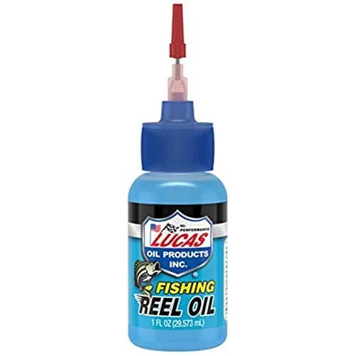 Lucas Oil Fishing Reel Oil 29.57ml (1 Fl Oz) | Lasting Protection & Smooth Operation - main product image