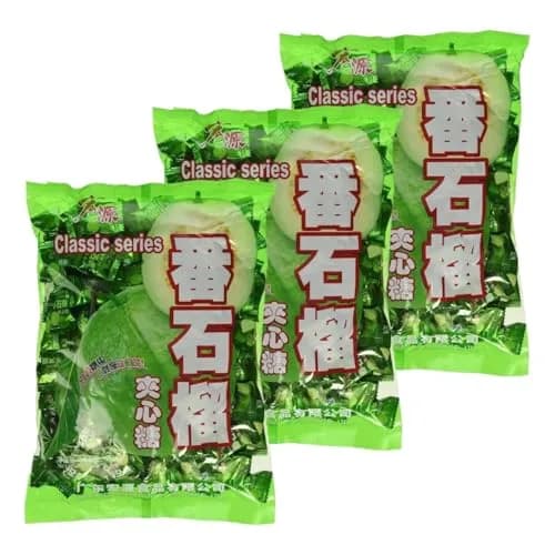 Hongyuan Guava Candy 350g (12.3 oz) | Popular Asian Sweet with Real Guava Fragrance thumbnail 1