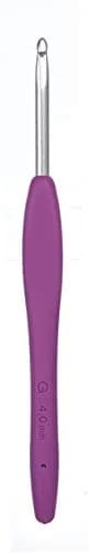 Clover Amour Crochet Hook Size G 4.0mm | Smooth, Stress-Free Crochet with Love thumbnail 2