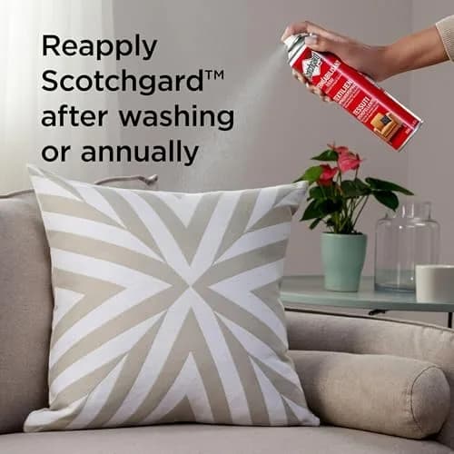 Scotchgard Fabric & Upholstery Protector Spray 591ml (20 Fl Oz Total) | Repels Liquids & Blocks Stains thumbnail 5