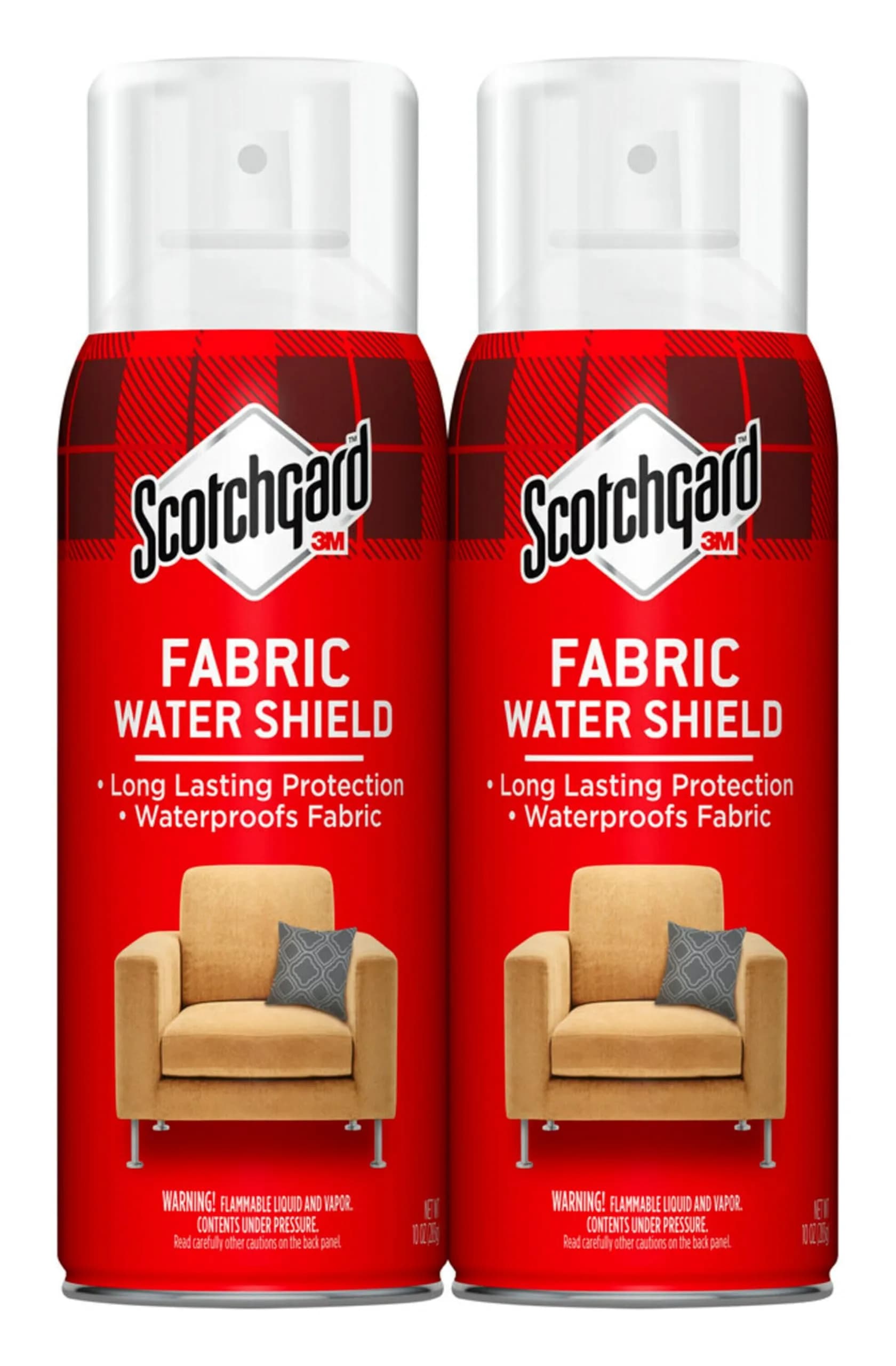 Scotchgard Fabric & Upholstery Protector Spray 591ml (20 Fl Oz Total) | Repels Liquids & Blocks Stains — Original Version