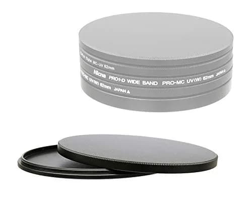 Fotasy 67mm Metal Filter Stack Caps Set, Aluminum Alloy, Slim 6mm Height | Protects Filters from Dust, Scratches & Fingerprints thumbnail 1