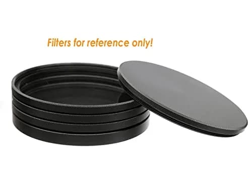 Fotasy 67mm Metal Filter Stack Caps Set, Aluminum Alloy, Slim 6mm Height | Protects Filters from Dust, Scratches & Fingerprints thumbnail 4