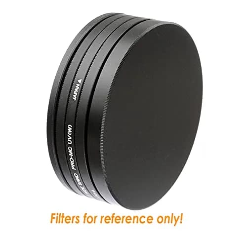 Fotasy 67mm Metal Filter Stack Caps Set, Aluminum Alloy, Slim 6mm Height | Protects Filters from Dust, Scratches & Fingerprints thumbnail 5