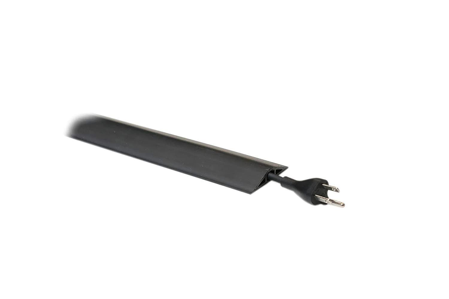 Wiremold Corduct 50 ft Black Over Floor Cord Cover for Trip-Free Cable Management - main product image