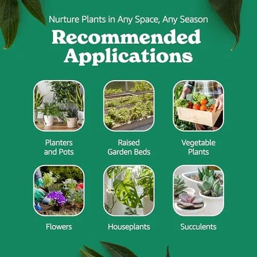 Garden Magic 20 lb Potting Soil Mix | Moisture-Retaining for Indoor & Outdoor Plants thumbnail 4