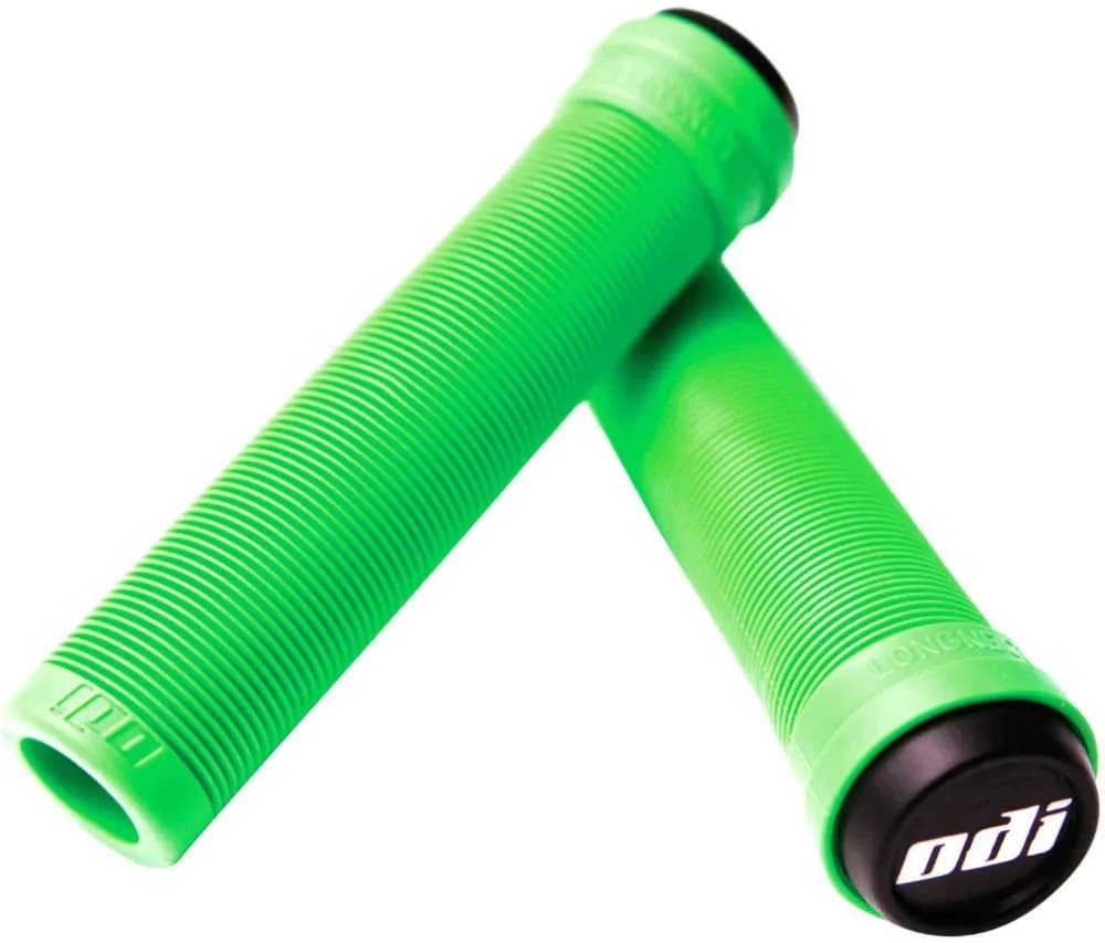 Old Dutch International Handlebar Grips Lime Green | Flangeless Longneck Design for Cycling — Lime Green